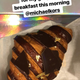 Instagram head of fashion partnerships Eva Chen documented food and fashion throughout Fall 2018 New York Fashion Week, including this croissant from Michael Kors.